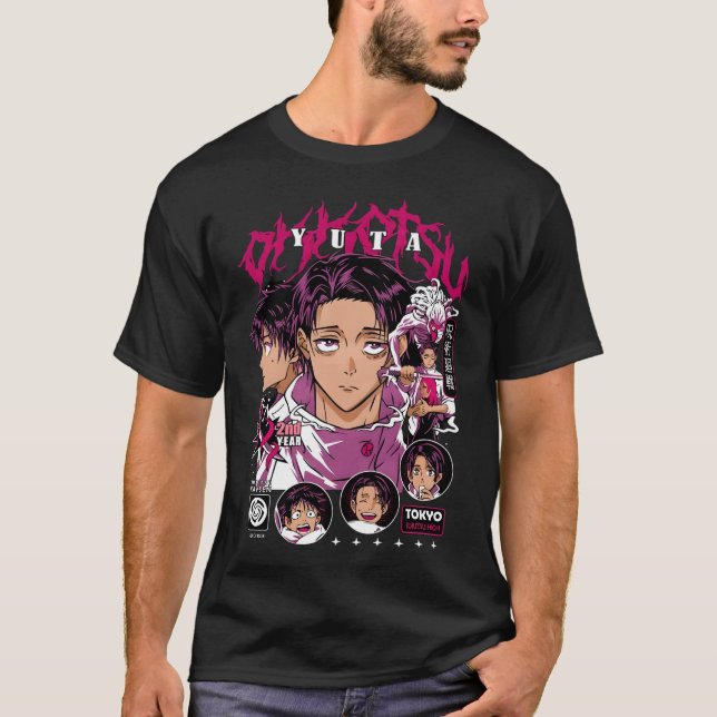 Camiseta Yuta Okkotsu (Anverso)