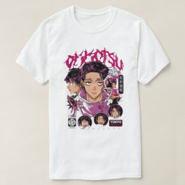 Camiseta Yuta Okkotsu Basic T-Shirt