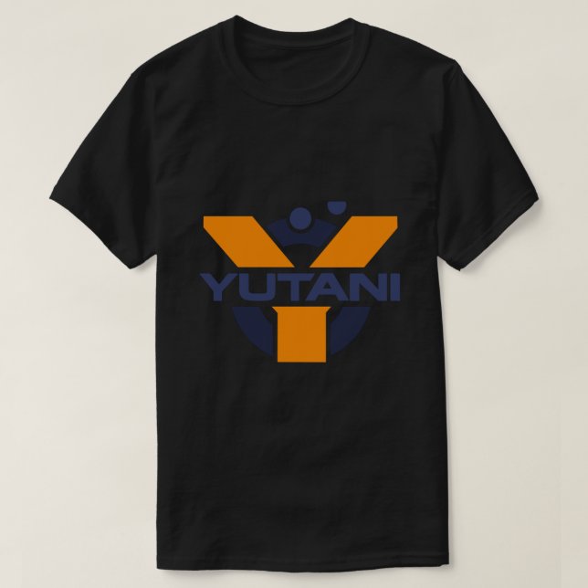 Camiseta Yutani Corporation (antes de la adquisición de Wey (Diseño del anverso)