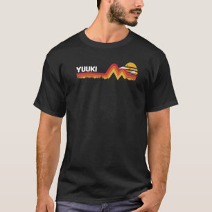 Camiseta Yuuki Retro Vintage Sunset Yuuki años 90