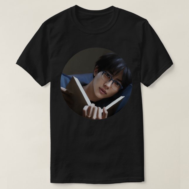 Camiseta Yuuri (Diseño del anverso)