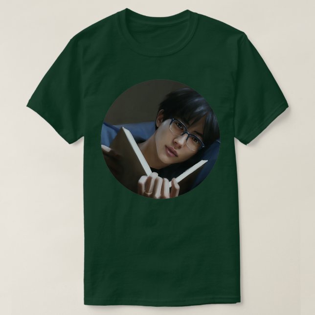 Camiseta Yuuri 1 (Diseño del anverso)