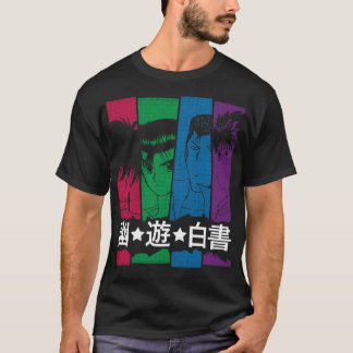 Camiseta YuYuHakusho oscuro
