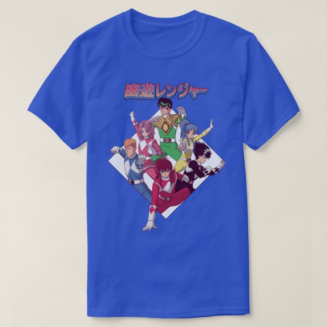 Camiseta Yuyurenja (Diseño del anverso)