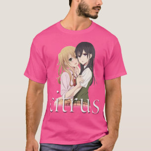 Camiseta Yuzu X Mei Kiss - Citrus