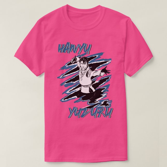 Camiseta Yuzuru (Diseño del anverso)