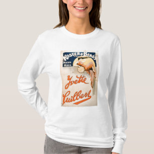 Camiseta 'Yvette Guilbert (c.1869-1944) en Koster y Bial