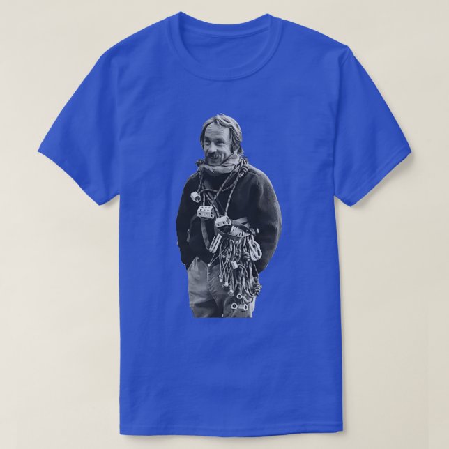 Camiseta Yvon Chouinard Trad Rack (Diseño del anverso)
