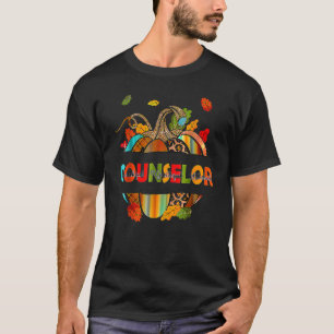 Camiseta Yyna Leopard Fall Autumn Consejero de Acción de Gr