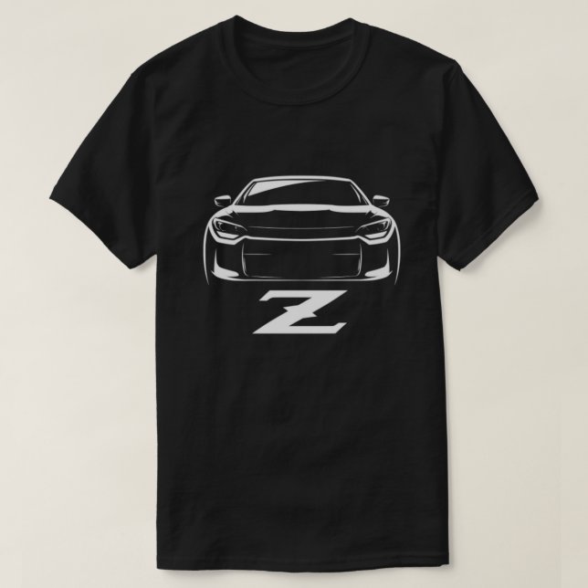 CAMISETA Z (Diseño del anverso)