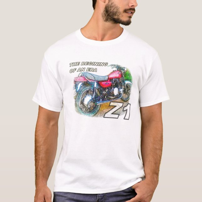 CAMISETA Z1 EL PRINCIPIO DE UNA ERA (Anverso)