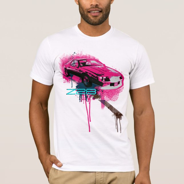 Camiseta Z28 (Anverso)