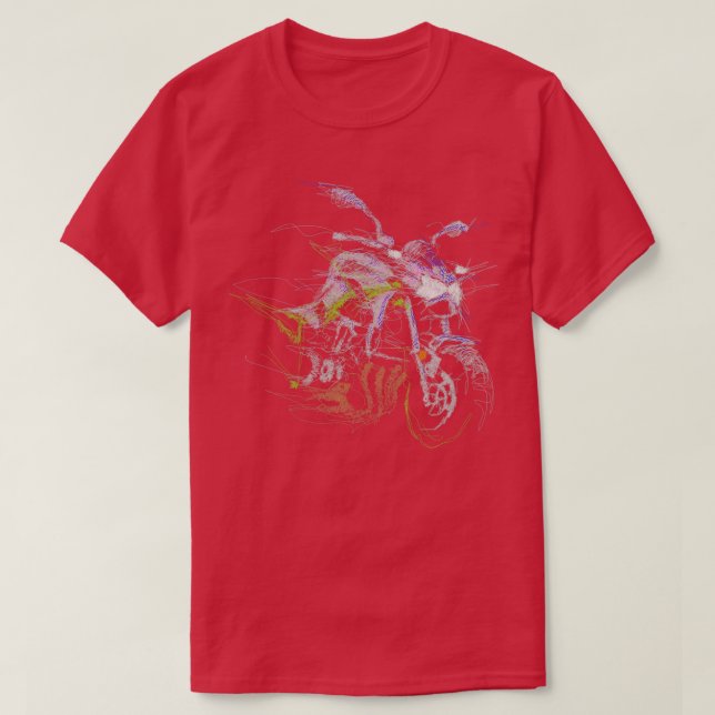CAMISETA Z900 (Diseño del anverso)