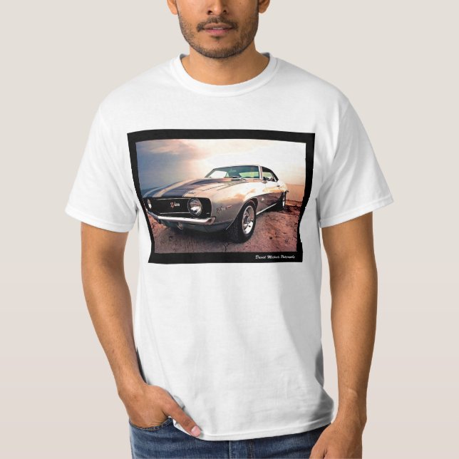 CAMISETA Z-28 (Anverso)