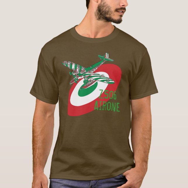 Camiseta Z.506 Airone (Anverso)