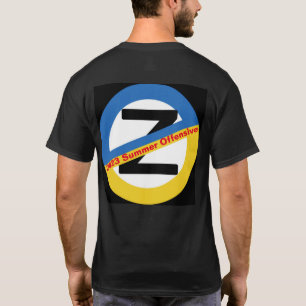 Camiseta Z anti-rusa - Ofensiva de verano de 2023