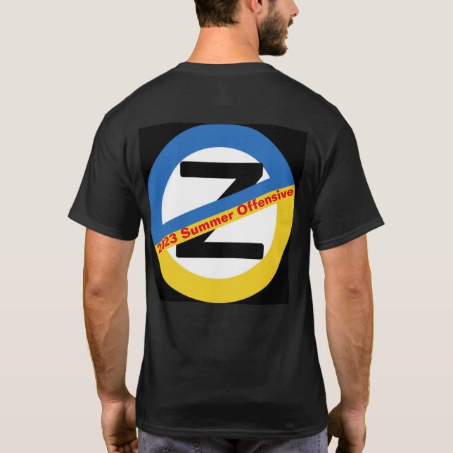 Camiseta Z anti-rusa - Ofensiva de verano de 2023 (Reverso)