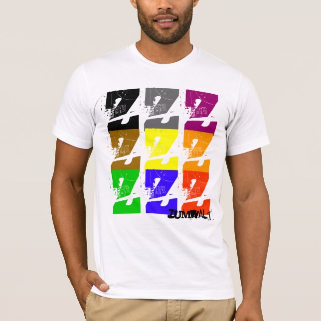 Camiseta Z-colores (Anverso)