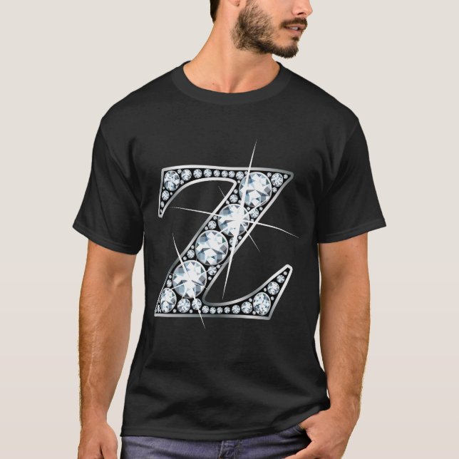Camiseta "Z" de Diamond Bling (Anverso)