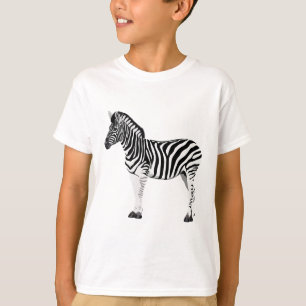 Camiseta Z es para Zebra