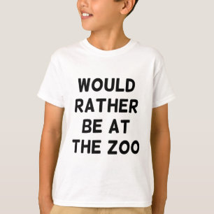 Camiseta Z es para Zoo