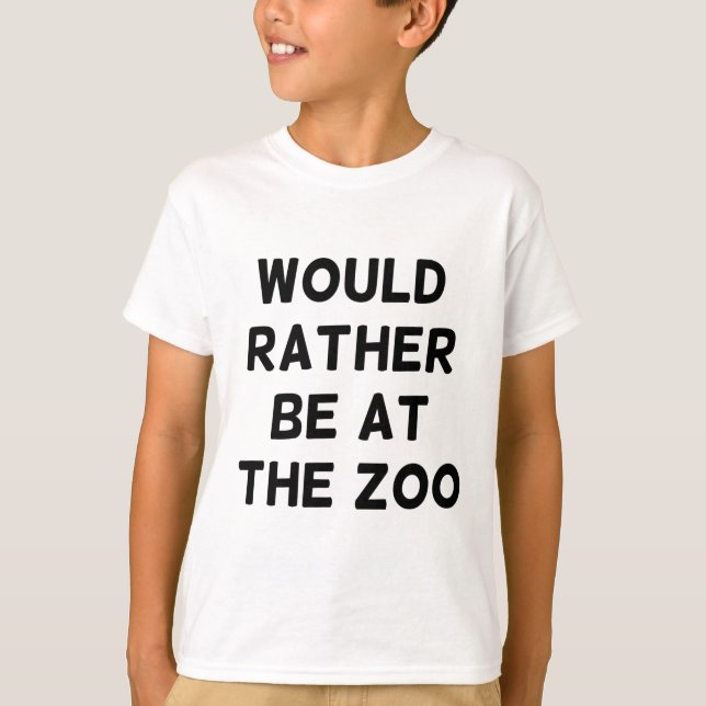 Camiseta Z es para Zoo (Anverso)
