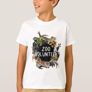 Camiseta Z es para Zoo Volunteer