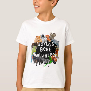 Camiseta Z es para Zoo Volunteer