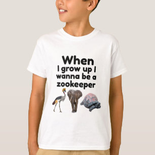 Camiseta Z es para Zookeeper