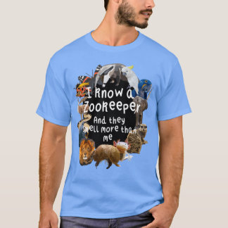 Camiseta Z es para Zookeeper