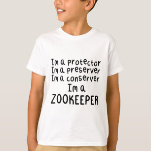 Camiseta Z es para Zookeeper
