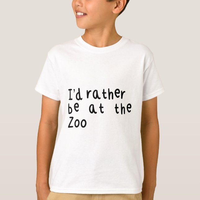 Camiseta Z es para Zookeeper (Anverso)