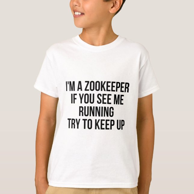 Camiseta Z es para Zookeeper (Anverso)