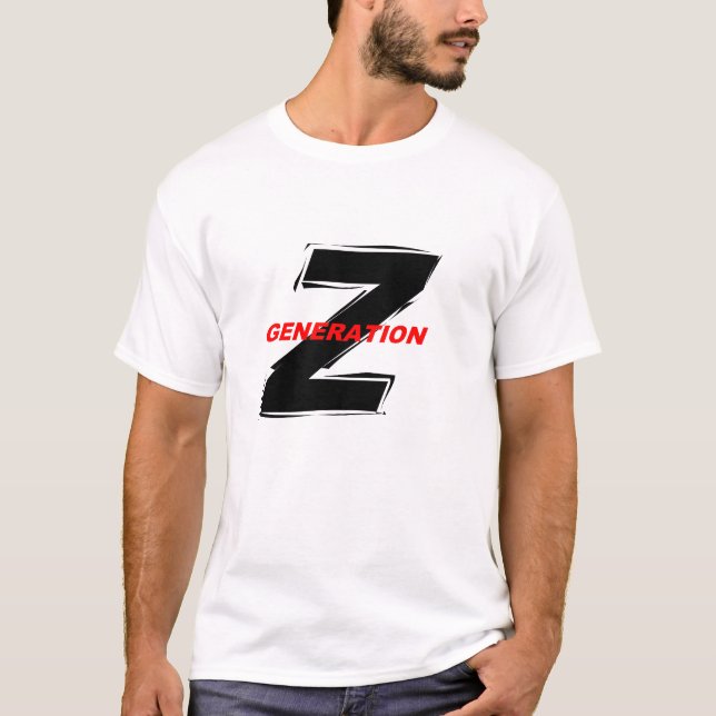 Camiseta Z GENERATION (Anverso)