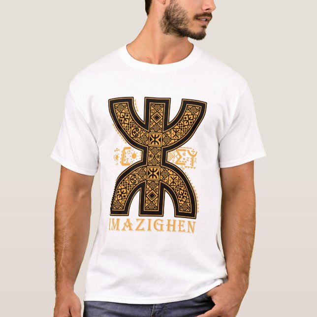 Camiseta Z imazighen symbole amazigh (Anverso)
