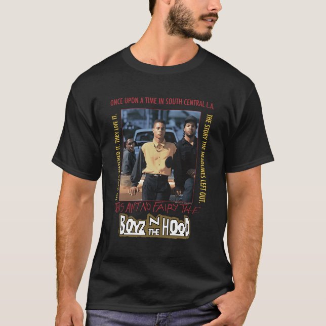 Camiseta Z N El Hood (Anverso)