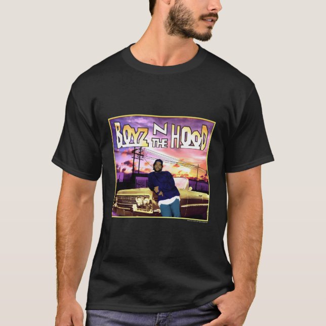 Camiseta Z N El Impala De La Capucha (Anverso)