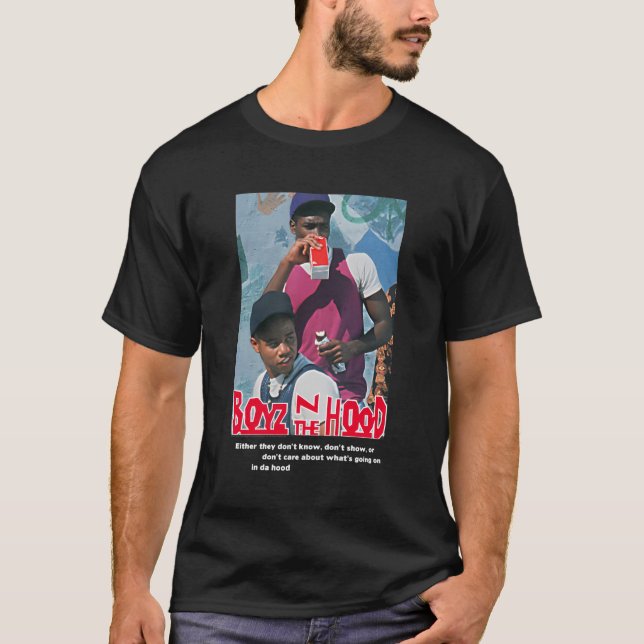 Camiseta Z N La Capucha Que No Conocen (Anverso)