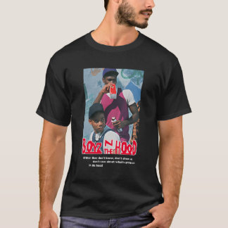 Camiseta Z N La Capucha Que No Conocen