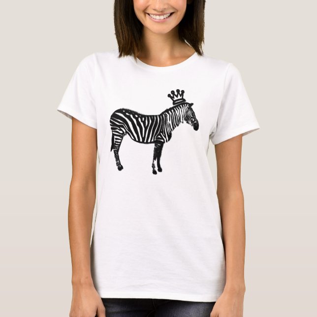 Camiseta Z para cebra (Anverso)