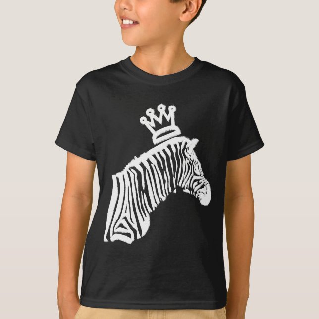 Camiseta Z para cebra (Anverso)