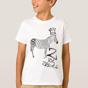 Camiseta Z para la cebra