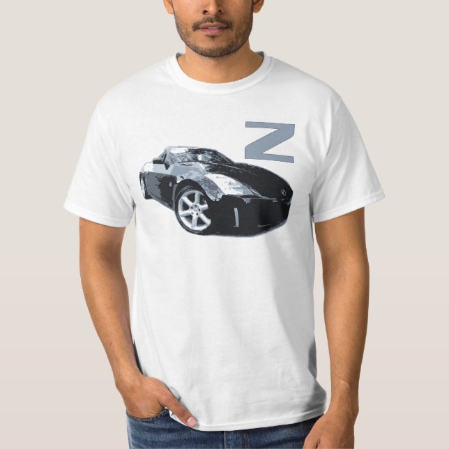 Camiseta Z para los hombres (Anverso)