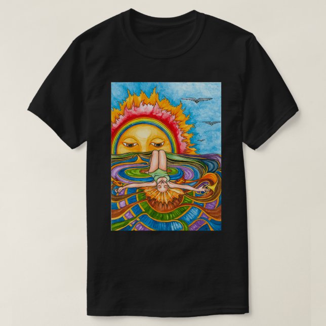 Camiseta Z Redescubre la alegría (Diseño del anverso)