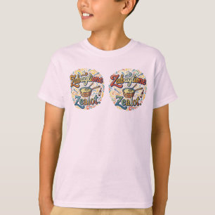 Camiseta Zabaglione Fanático – Dulce Devoción Servida Fresc