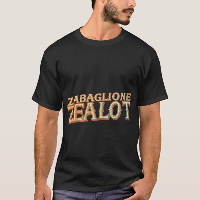 Camiseta Zabaglione Zealot (Anverso)