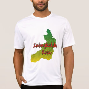 Camiseta Zabaykalsky Krai