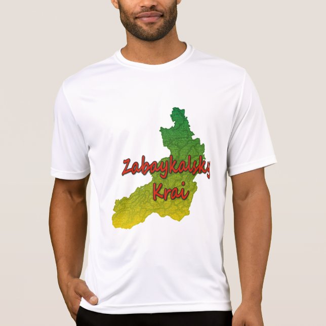 Camiseta Zabaykalsky Krai (Anverso)