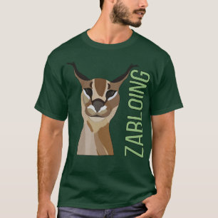 Camiseta Zabloing Cat Meme 1