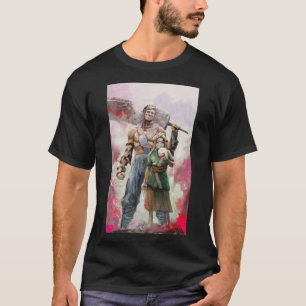 Camiseta zabuza haku pintura original665png665